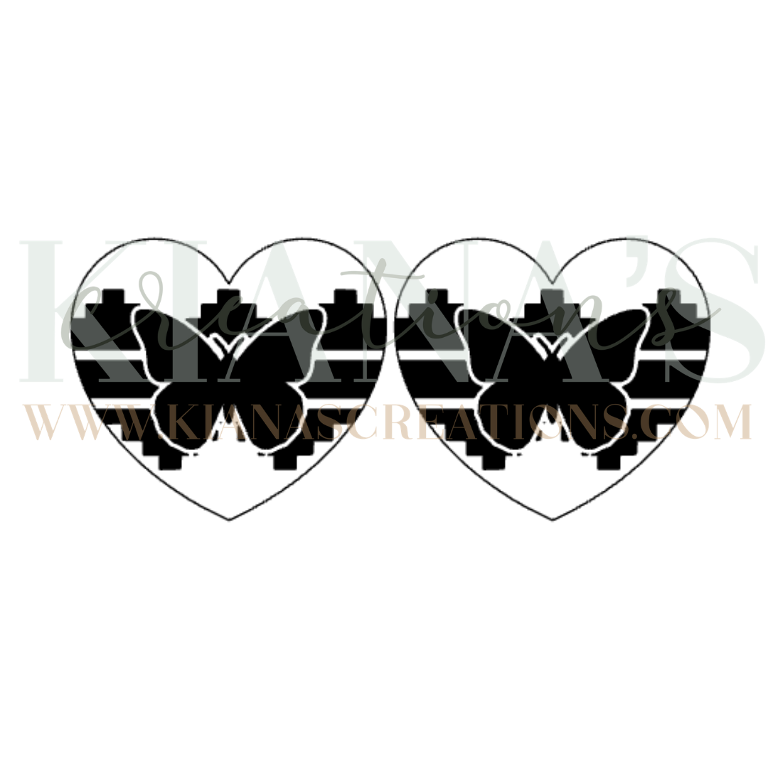 Butterfly Cabochon - You choose the color!