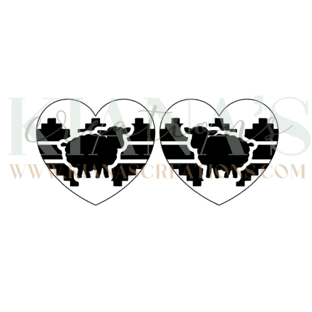 Sheep Cabochon - You choose the color!