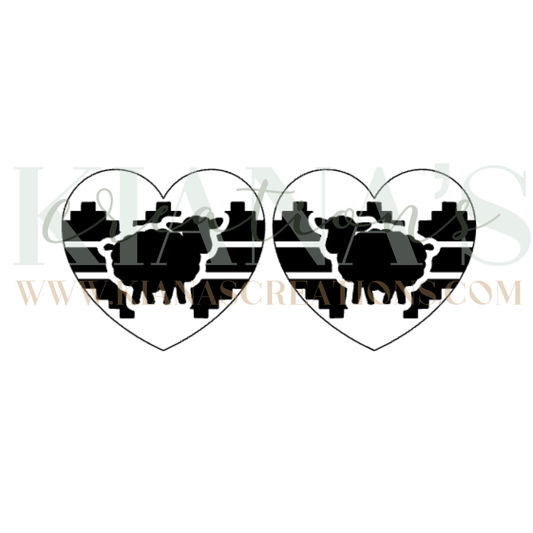 Sheep Cabochon - You choose the color!