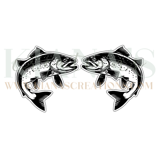 Salmon Cabochon - You choose the color!