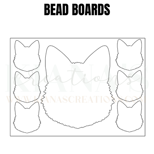 Fox Head Bead Board