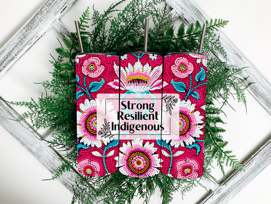 Strong Resilient Indigenous Tumbler