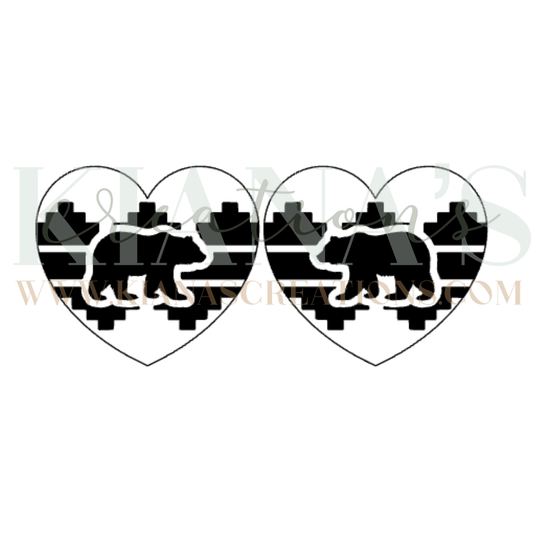 Bear Cabochon - You choose the color!