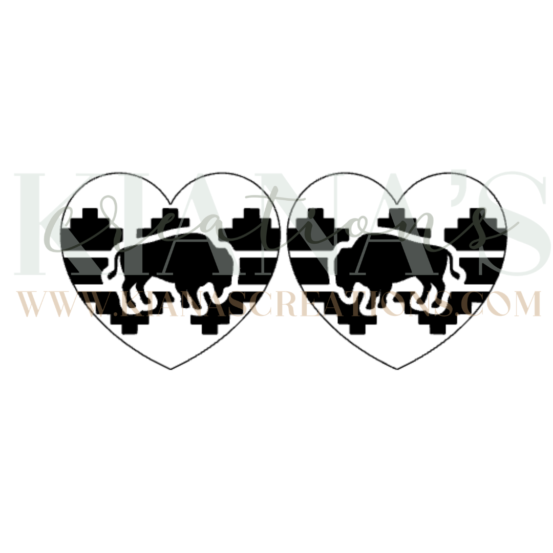 Buffalo Cabochon - You choose the color!