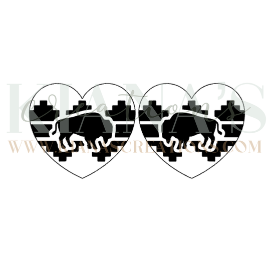 Buffalo Cabochon - You choose the color!