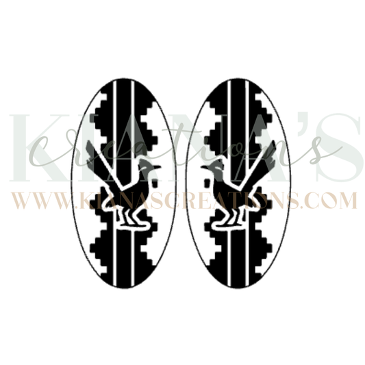 Road Runner Cabochon - You choose the color!