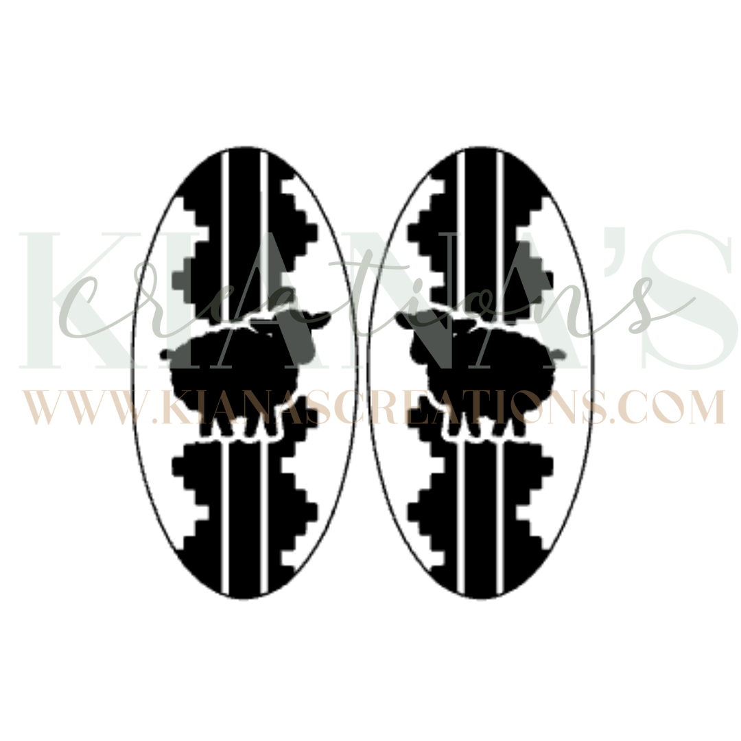 Sheep Cabochon - You choose the color!