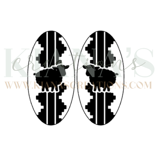 Sheep Cabochon - You choose the color!