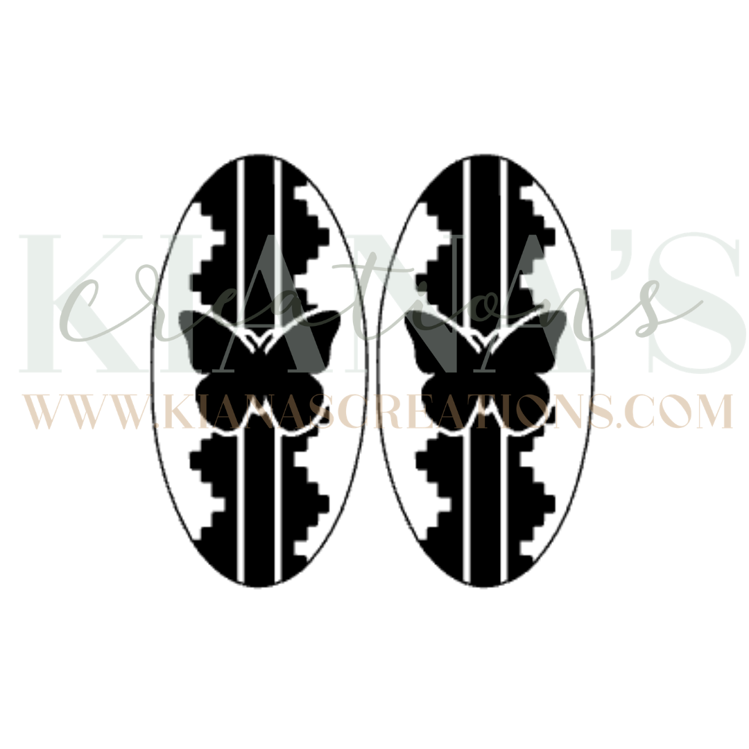 Butterfly Cabochon - You choose the color!