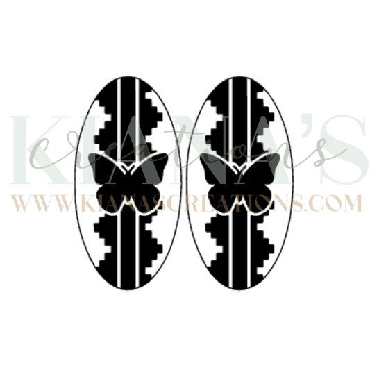 Butterfly Cabochon - You choose the color!