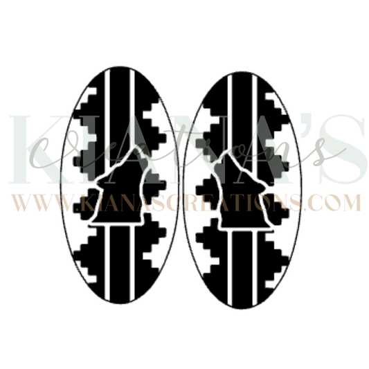 Wolf Cabochon - You choose the color!