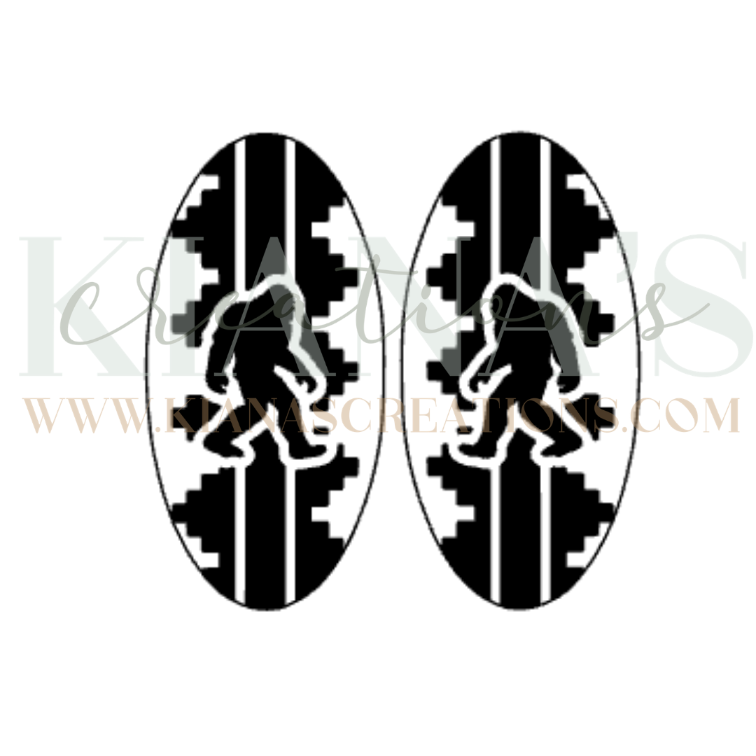 Big Foot Cabochon - You choose the color!