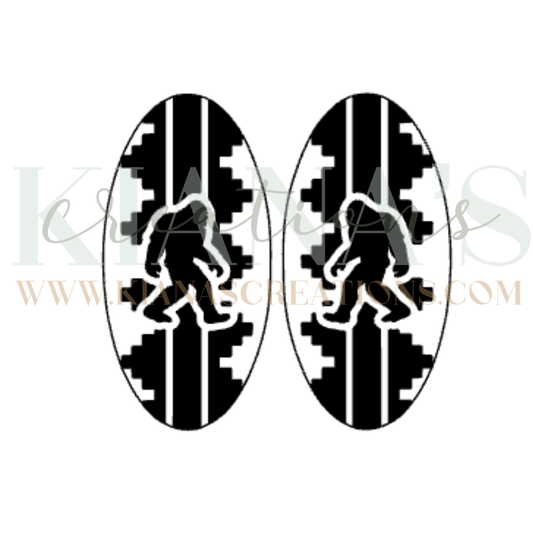 Big Foot Cabochon - You choose the color!