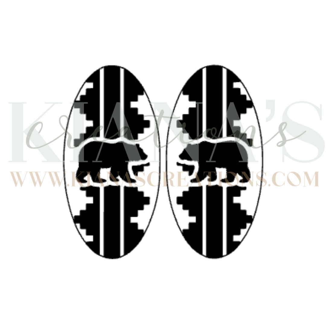 Bear Cabochon - You choose the color!