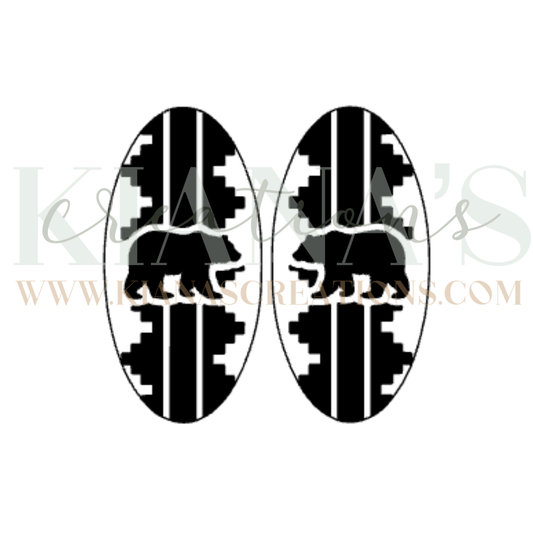 Bear Cabochon - You choose the color!