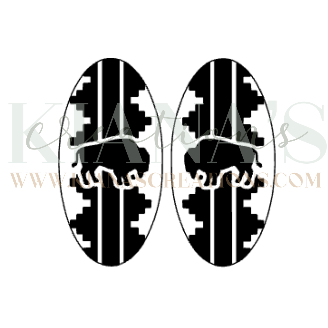 Buffalo Cabochon - You choose the color!