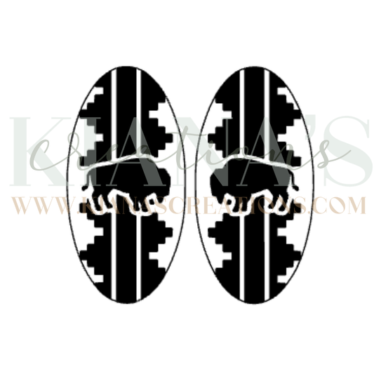 Buffalo Cabochon - You choose the color!