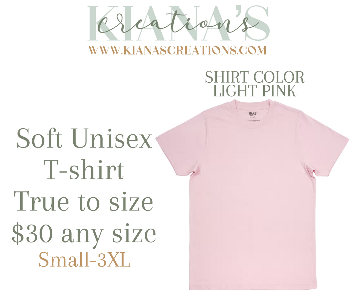Custom Soft Unisex T-shirt