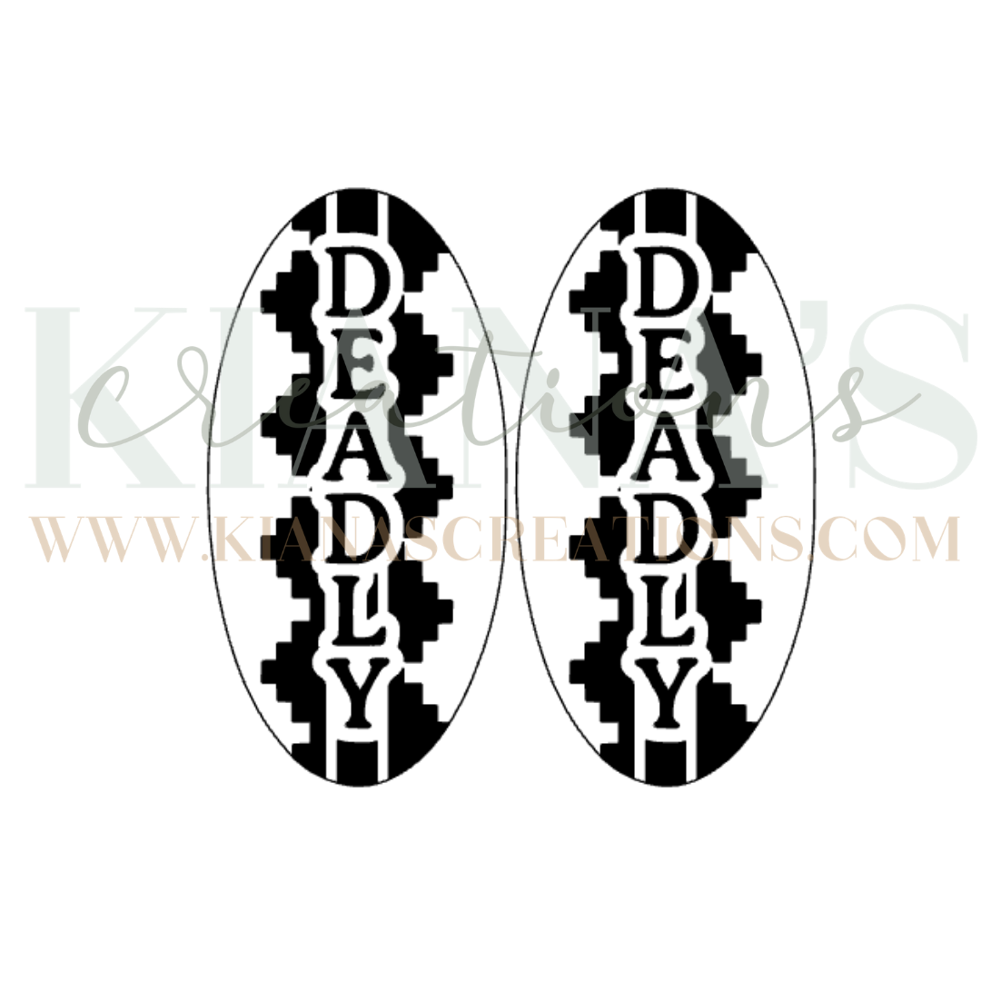 Deadly Cabochon - You choose the color!