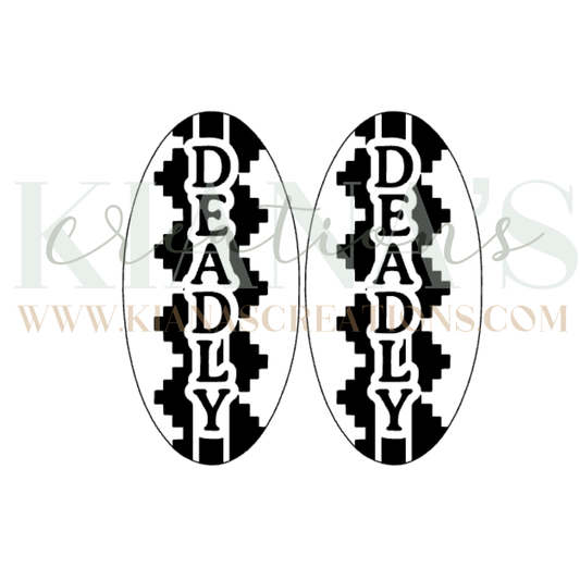 Deadly Cabochon - You choose the color!