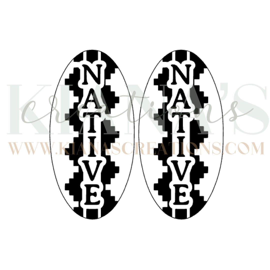 Native Cabochon - You choose the color!