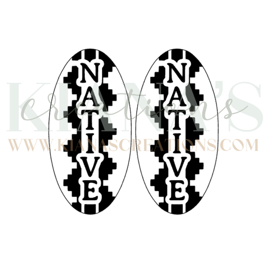 Native Cabochon - You choose the color!