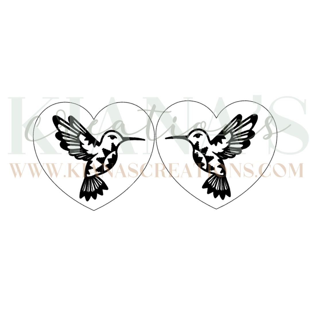 Hummingbird Cabochon - You choose the color!