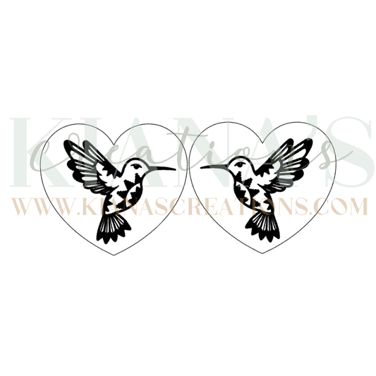 Hummingbird Cabochon - You choose the color!