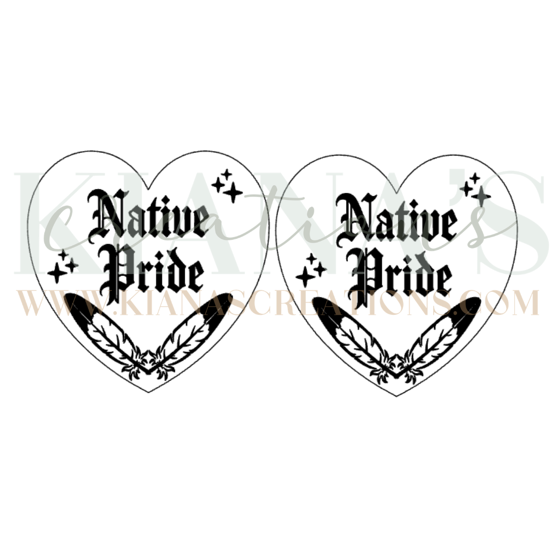 Native Pride Cabochon - You choose the color!
