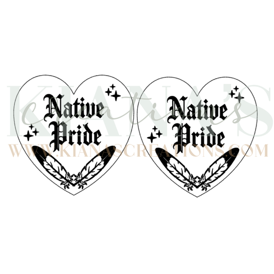 Native Pride Cabochon - You choose the color!