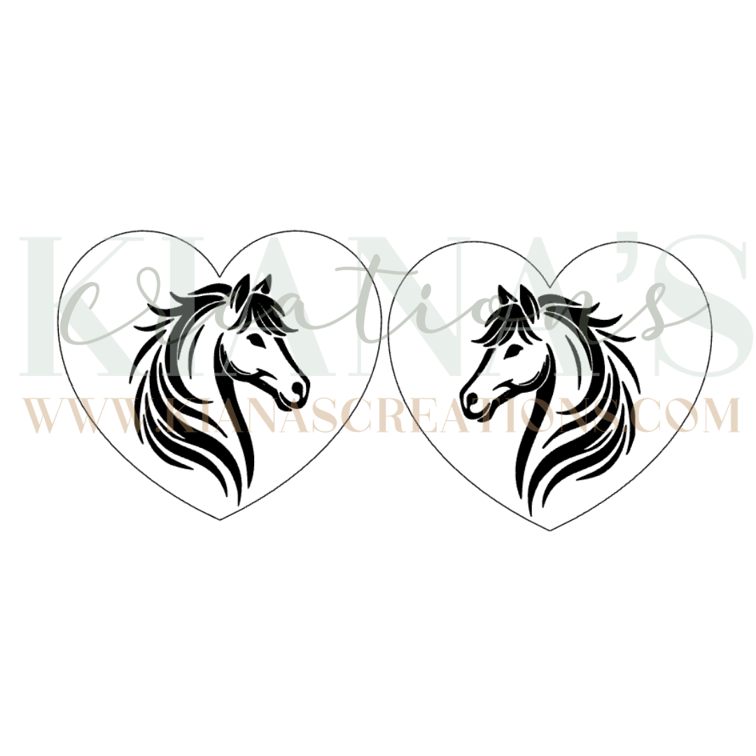 Horse Cabochon - You choose the color!