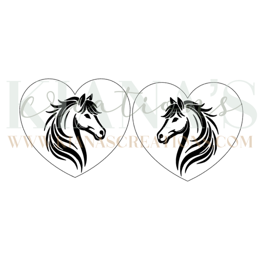Horse Cabochon - You choose the color!