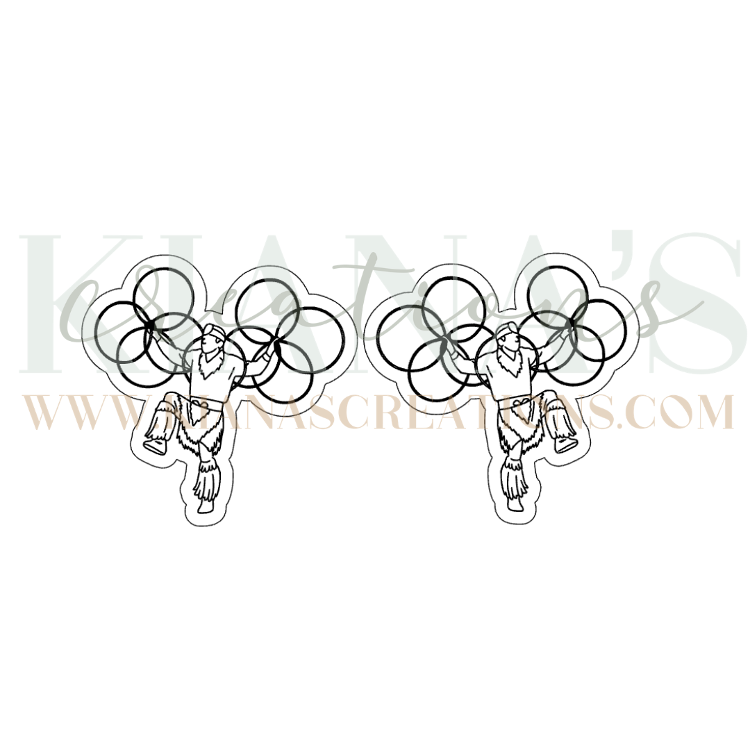 Hoop Dancer Cabochon - You choose the color!