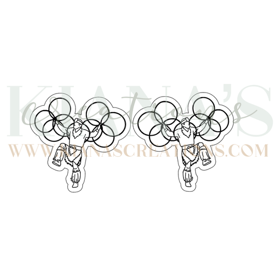 Hoop Dancer Cabochon - You choose the color!