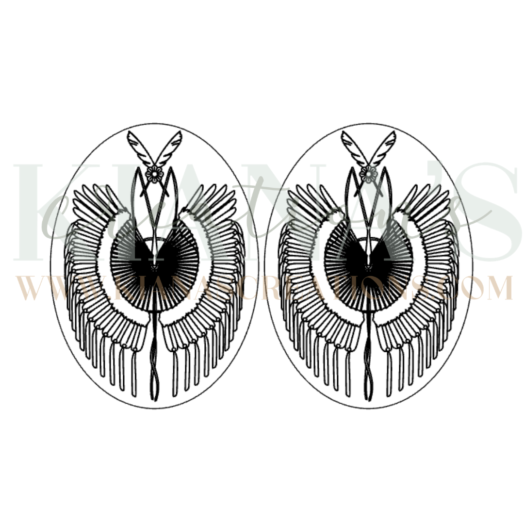 Bustle Cabochon - You choose the color!