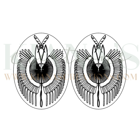Bustle Cabochon - You choose the color!