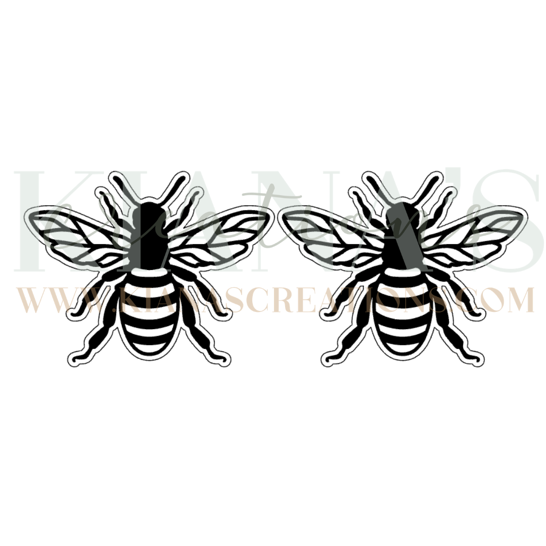 Bee Cabochon - You choose the color!