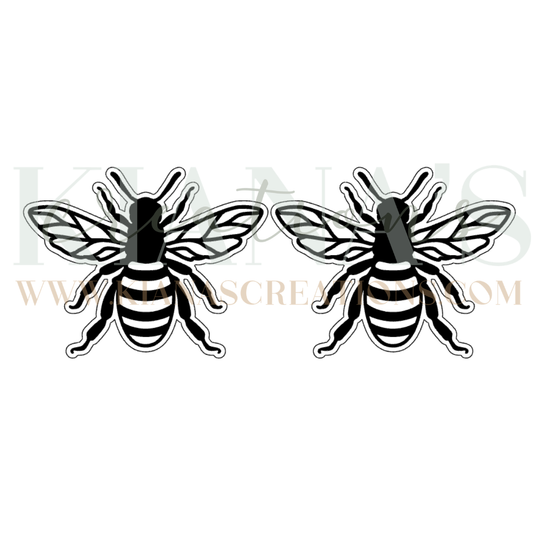 Bee Cabochon - You choose the color!