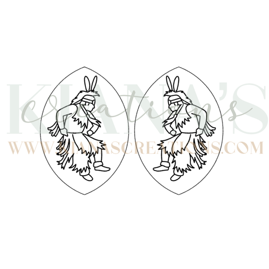 Men Dancer Cabochon - You choose the color!