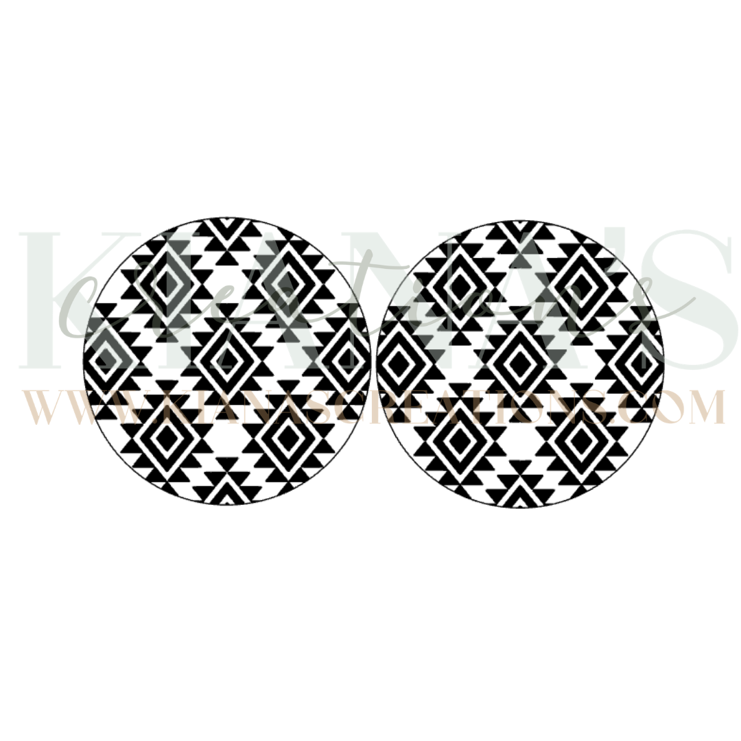 Aztec Cabochon - You choose the color!