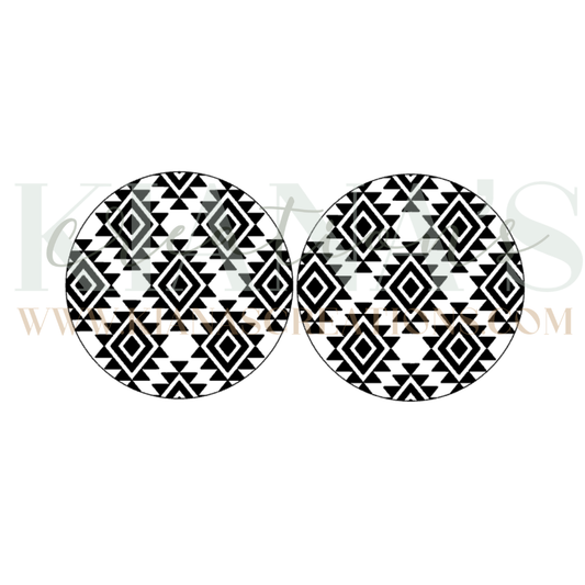 Aztec Cabochon - You choose the color!