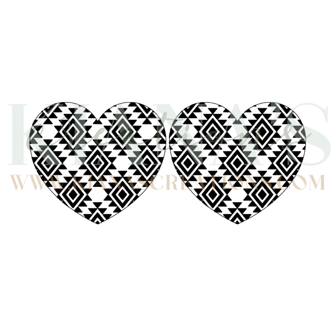 Aztec Cabochon - You choose the color!