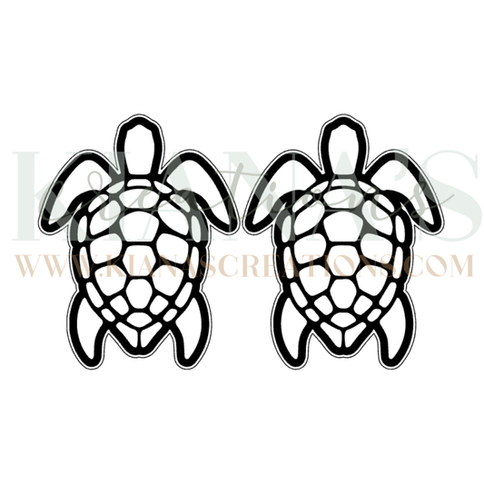 Turtle Cabochon - You choose the color!