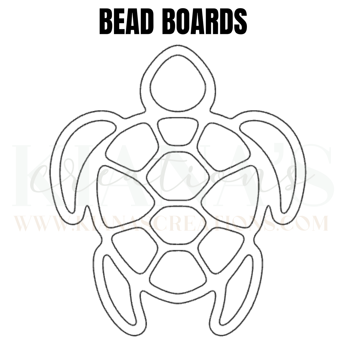 Turtle Bead Board