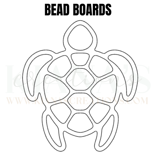 Turtle Bead Board
