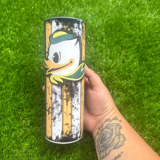 Football Tumbler