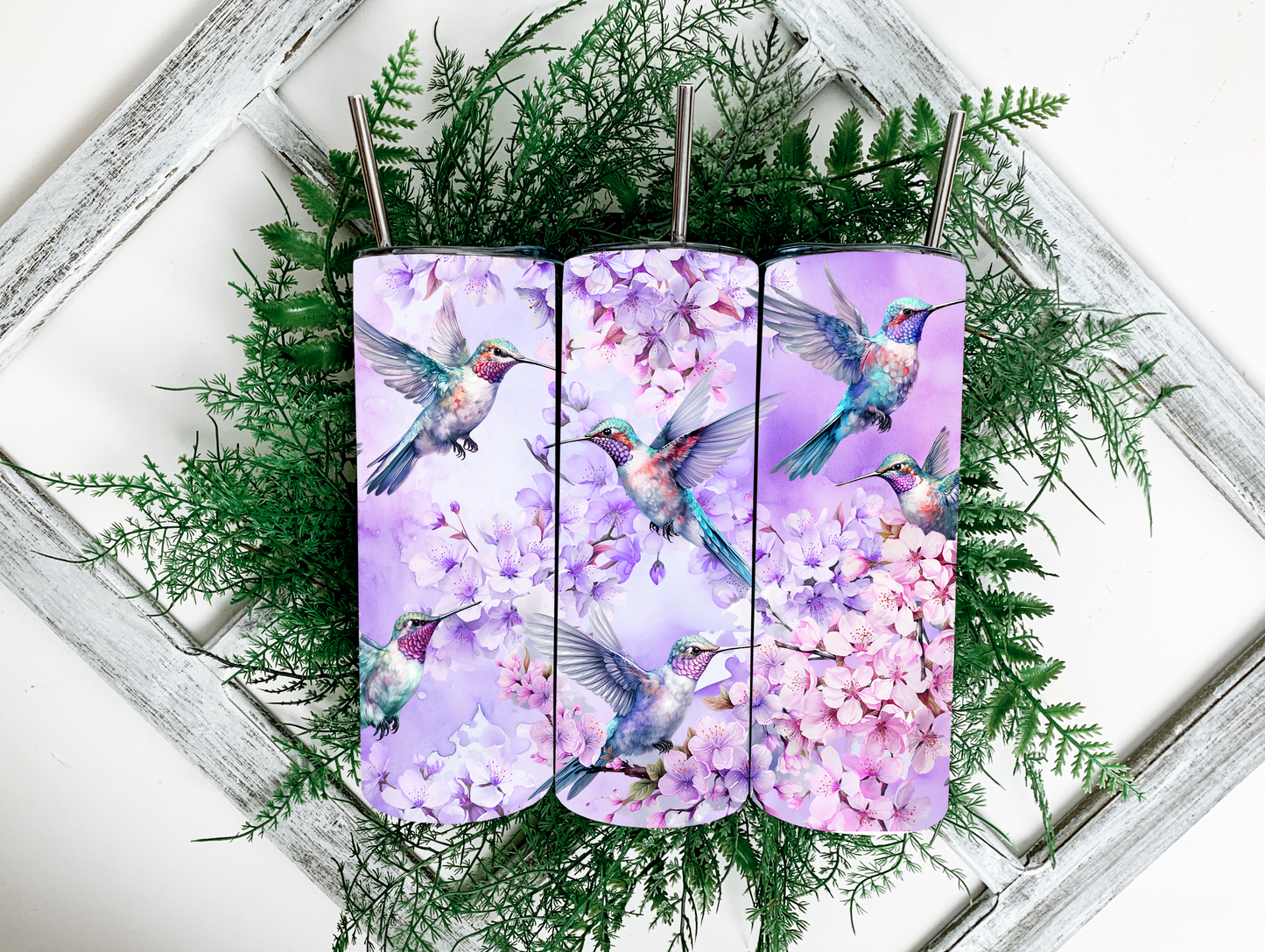 Hummingbird Tumbler