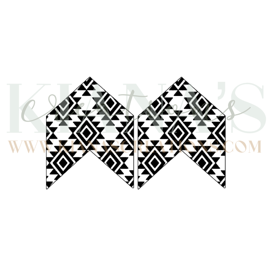 Aztec Cabochon - You choose the color!