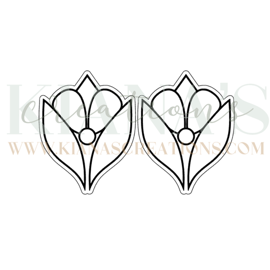 Floral Cabochon - You choose the color!