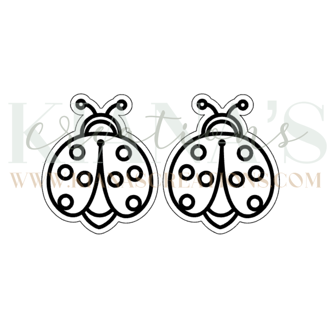 Lady Bug Cabochon - You choose the color!